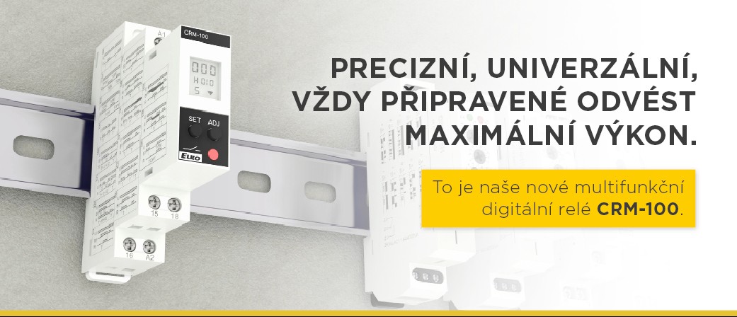 Digitální relé CRM-100 - vždy maximální výkon photo