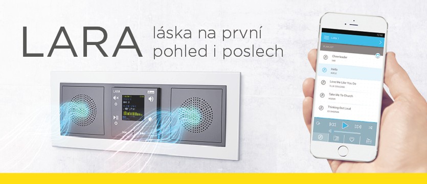 LARA – láska na první pohled i poslech photo