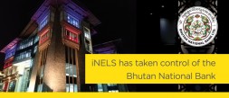 iNELS has taken control of the Bhutan National Bank photo