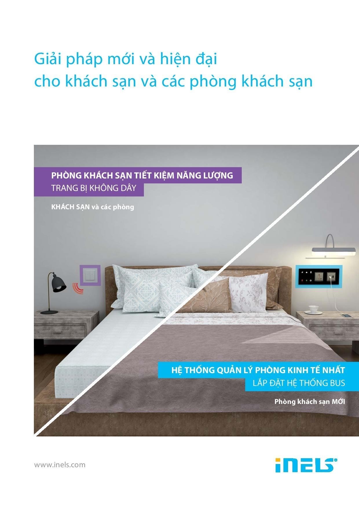 Giải pháp mới và hiện đại cho khách sạn và các phòng khách sạn preview